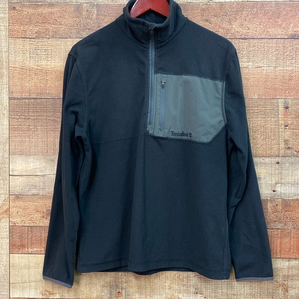 Timberland Quarter Zip Fleece Size Medium